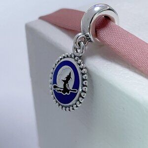 Pandora Halloween Evil Witch Vintage Beads Dangle Charm Pendant